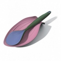 Zeal Silicone Spoon Rest Reflecting Nature Range Lily Petal